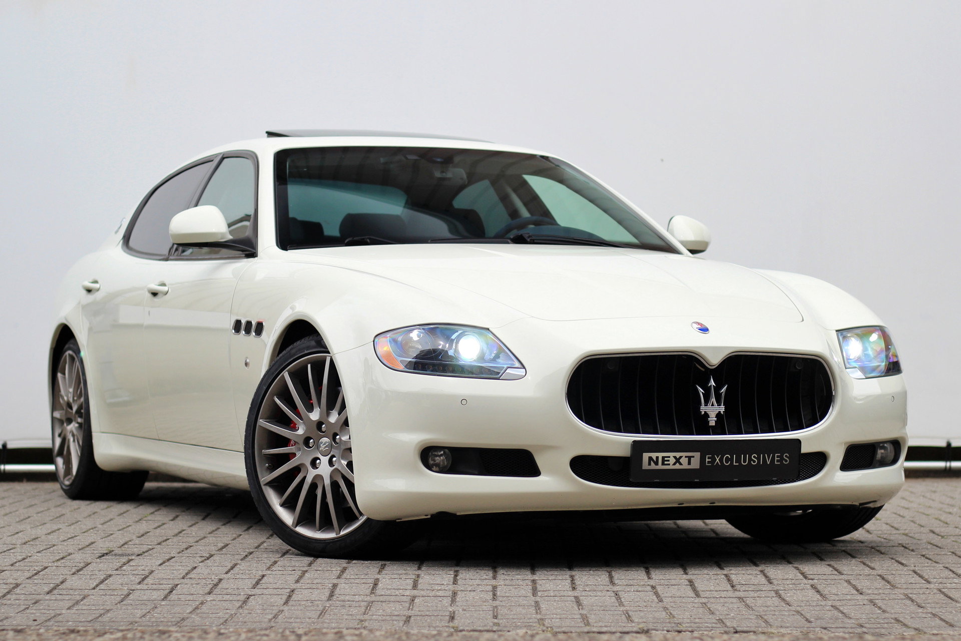 Foto van Maserati Quattroporte