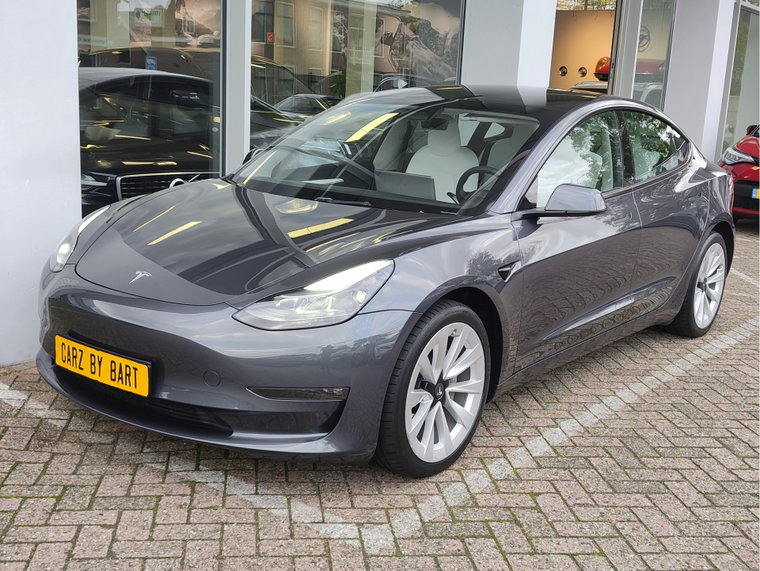 Foto van Tesla Model 3