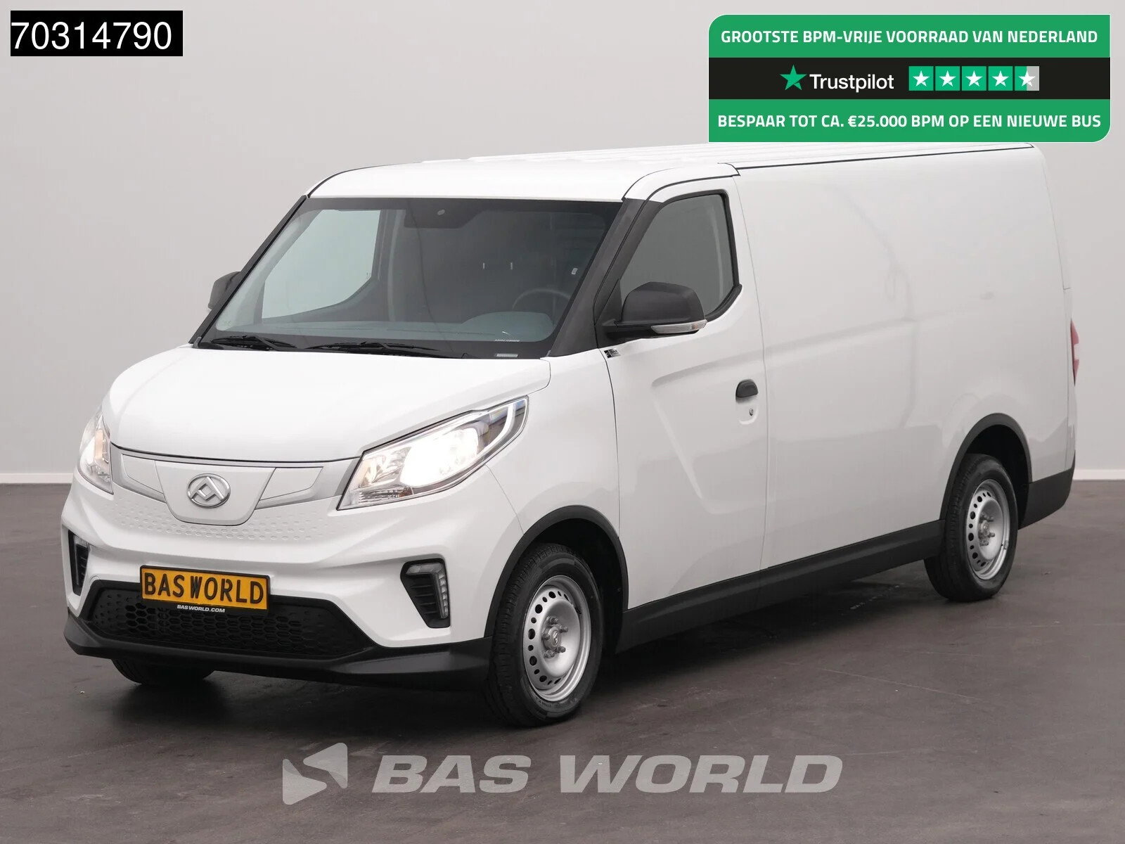 Foto van Maxus eDeliver3