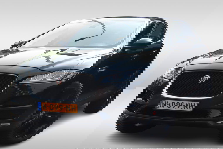Foto van Jaguar F-Pace