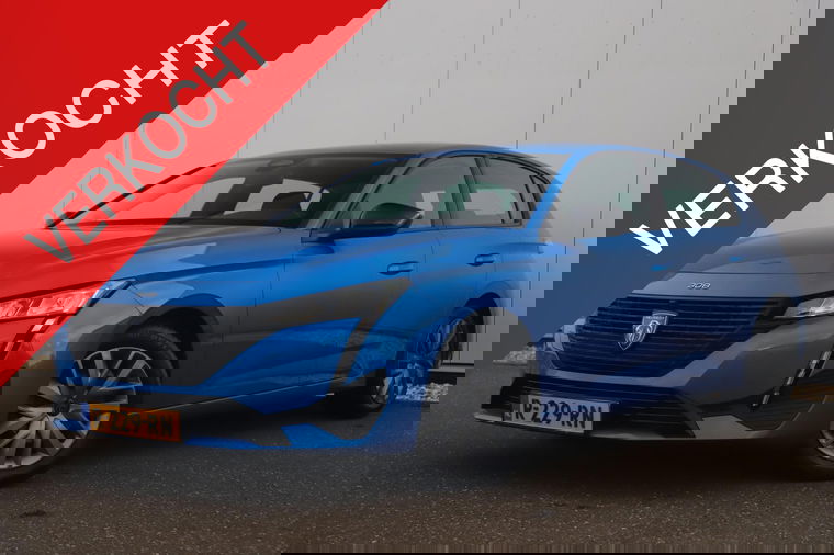 Foto van Peugeot 308