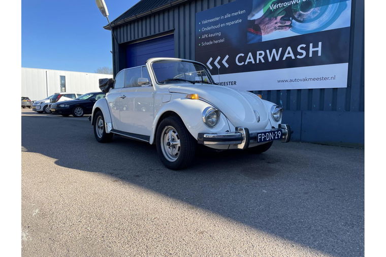 Volkswagen Kever Cabriolet