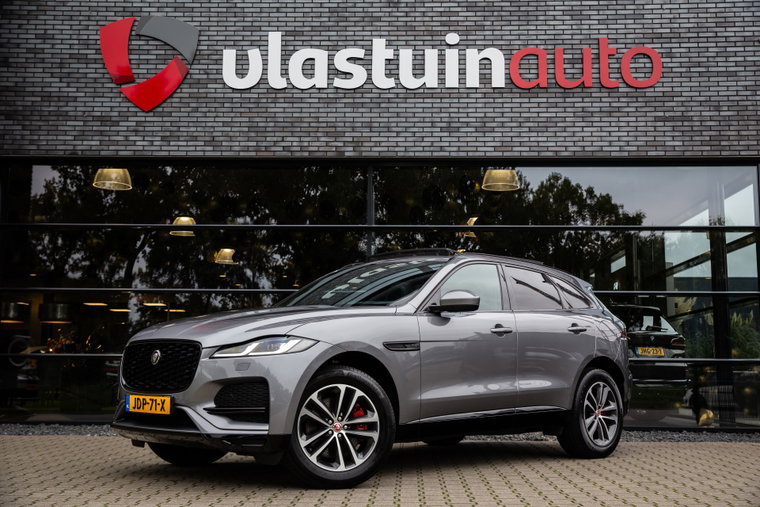 Jaguar F-PACE foto 1
