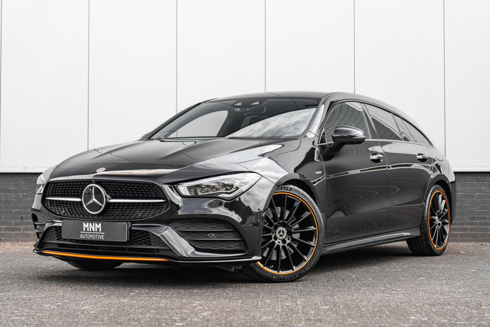 Foto van Mercedes-Benz CLA