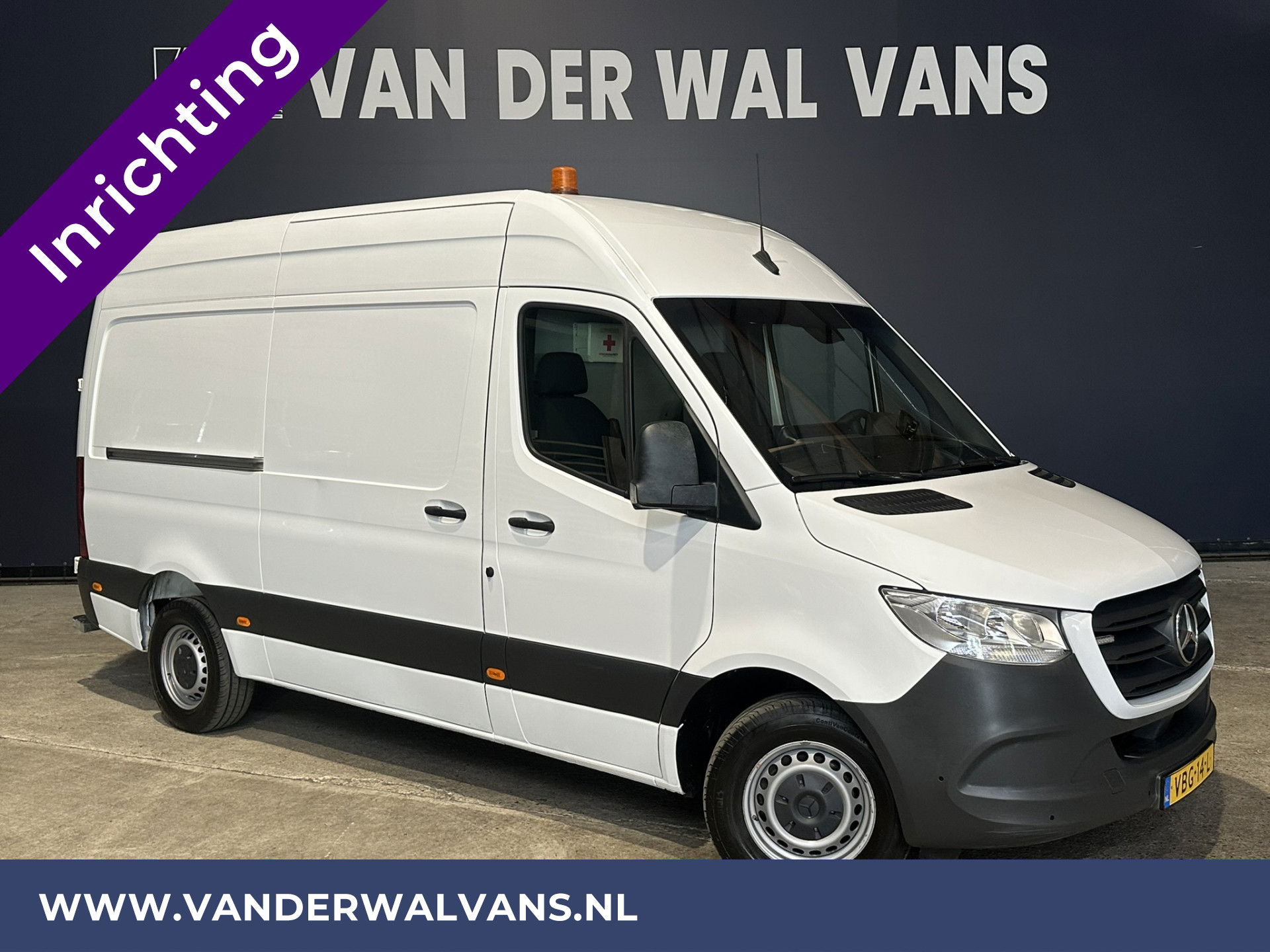 Foto van Mercedes-Benz Sprinter