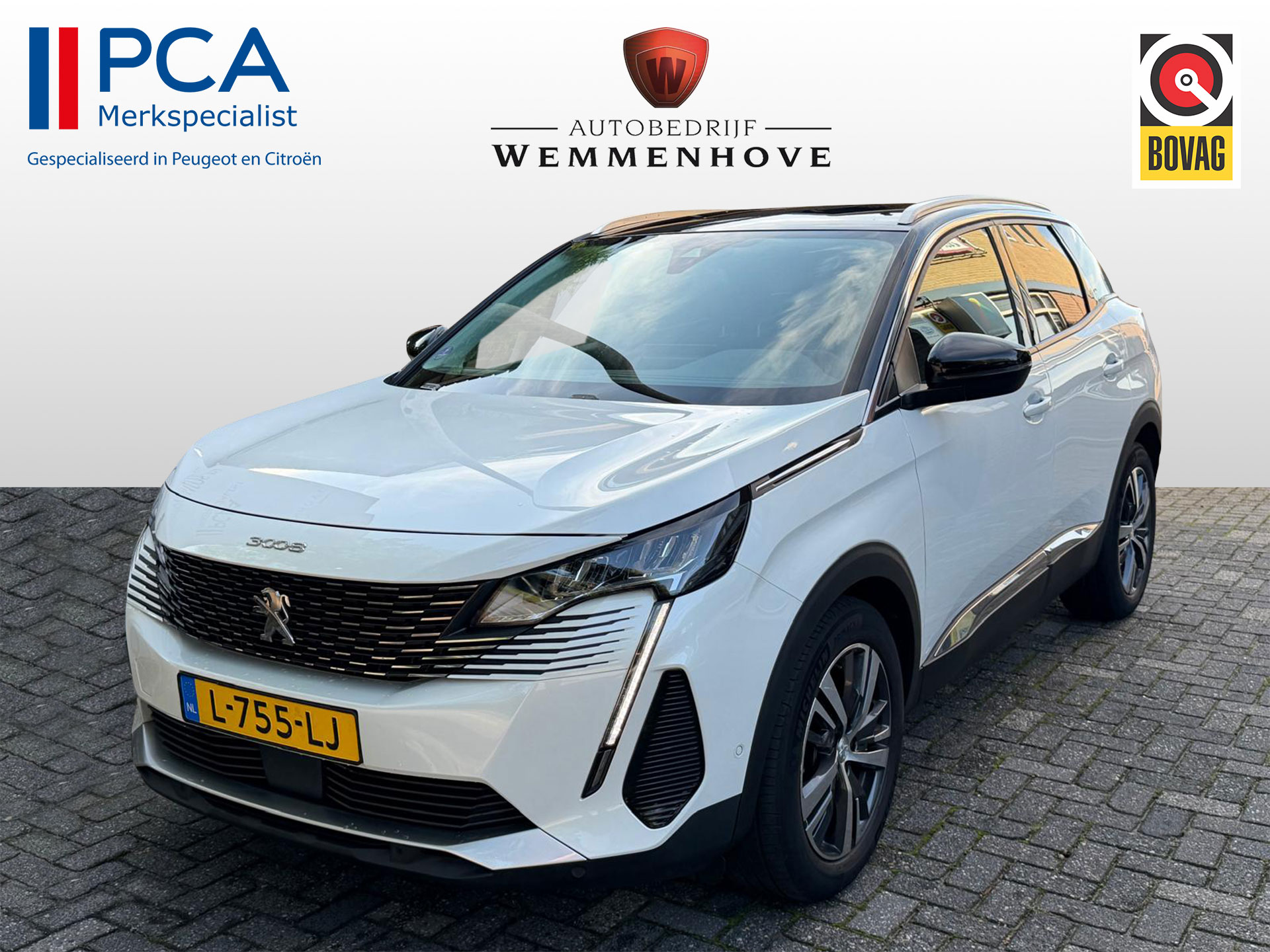 Foto van Peugeot 3008