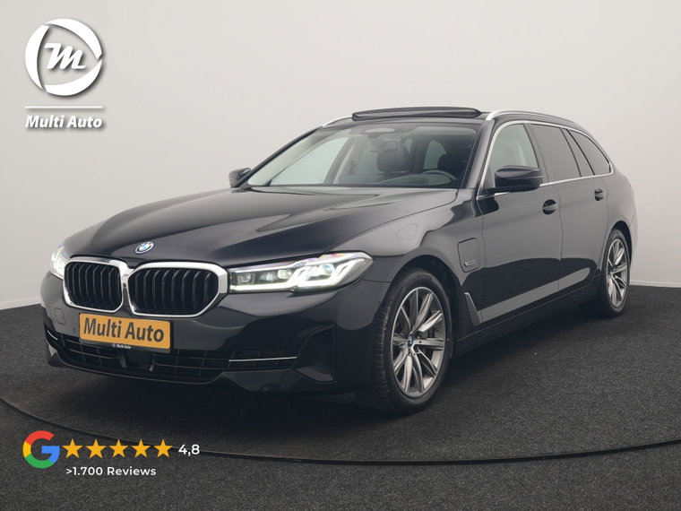 BMW 5 Serie foto 1