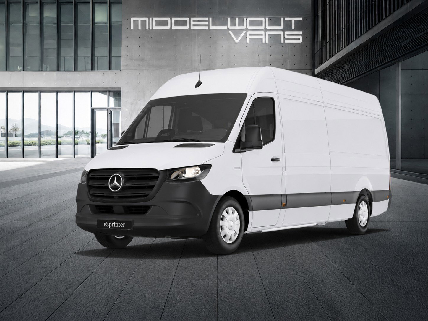 Foto van Mercedes-Benz eSprinter