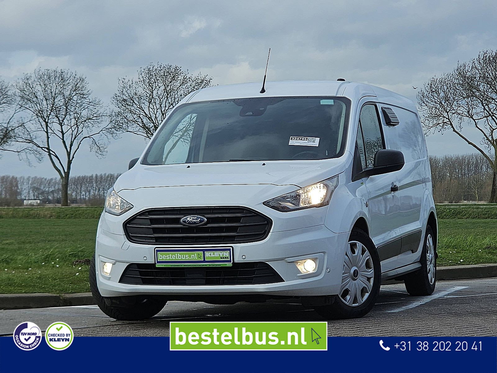 Foto van Ford Transit Connect
