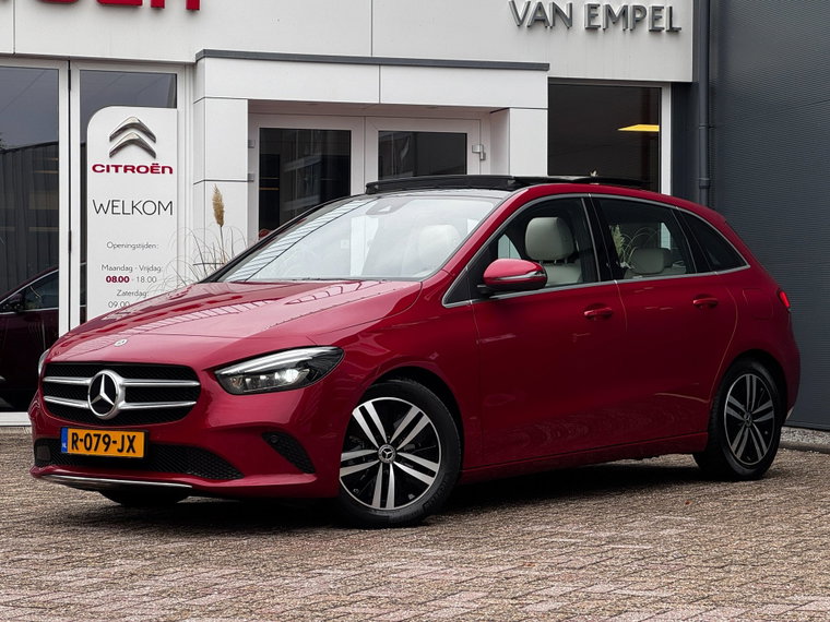 Foto van Mercedes-Benz B-Klasse