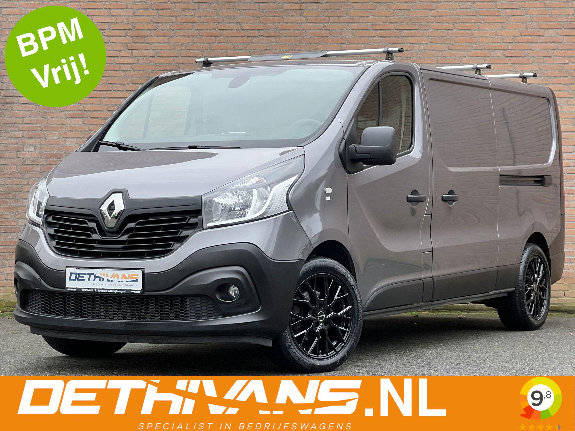 Foto van Renault Trafic