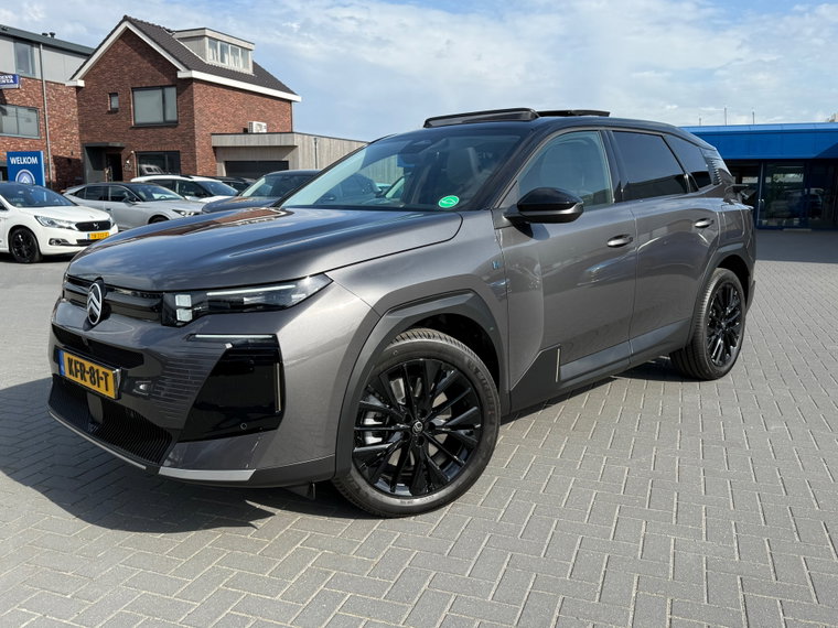 Foto van Citroën C5 Aircross