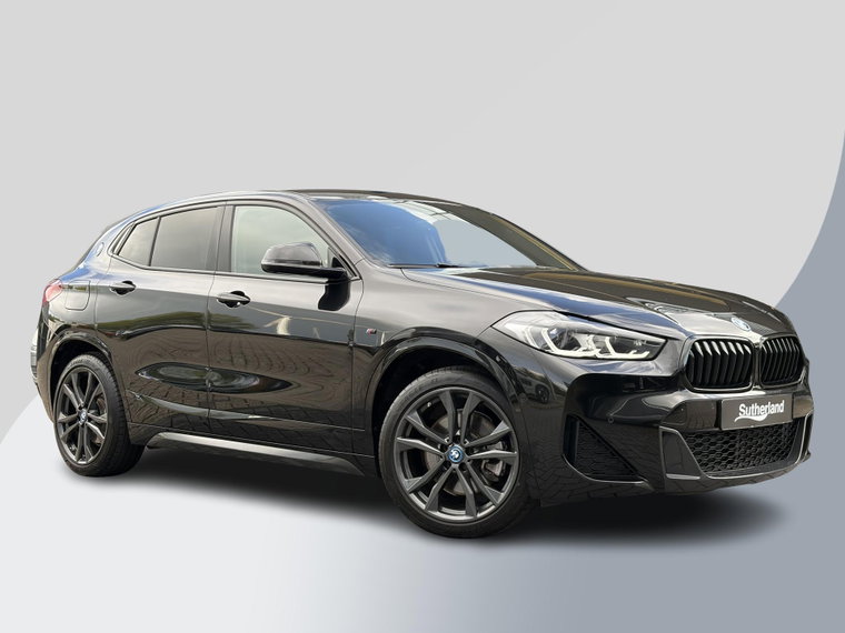 Foto van BMW X2