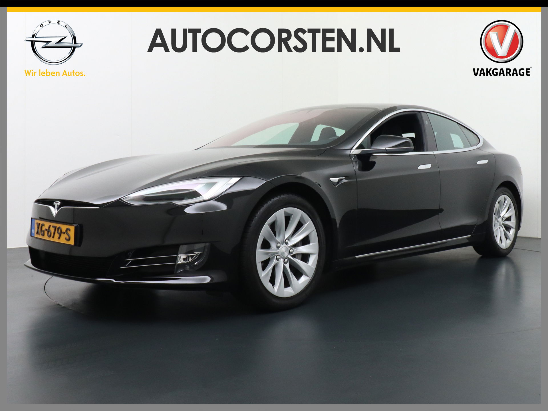 Foto van Tesla Model S