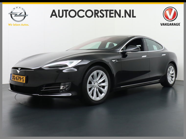 Foto van Tesla Model S