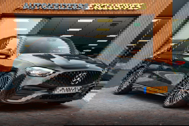 Foto van Mercedes-Benz C-Klasse