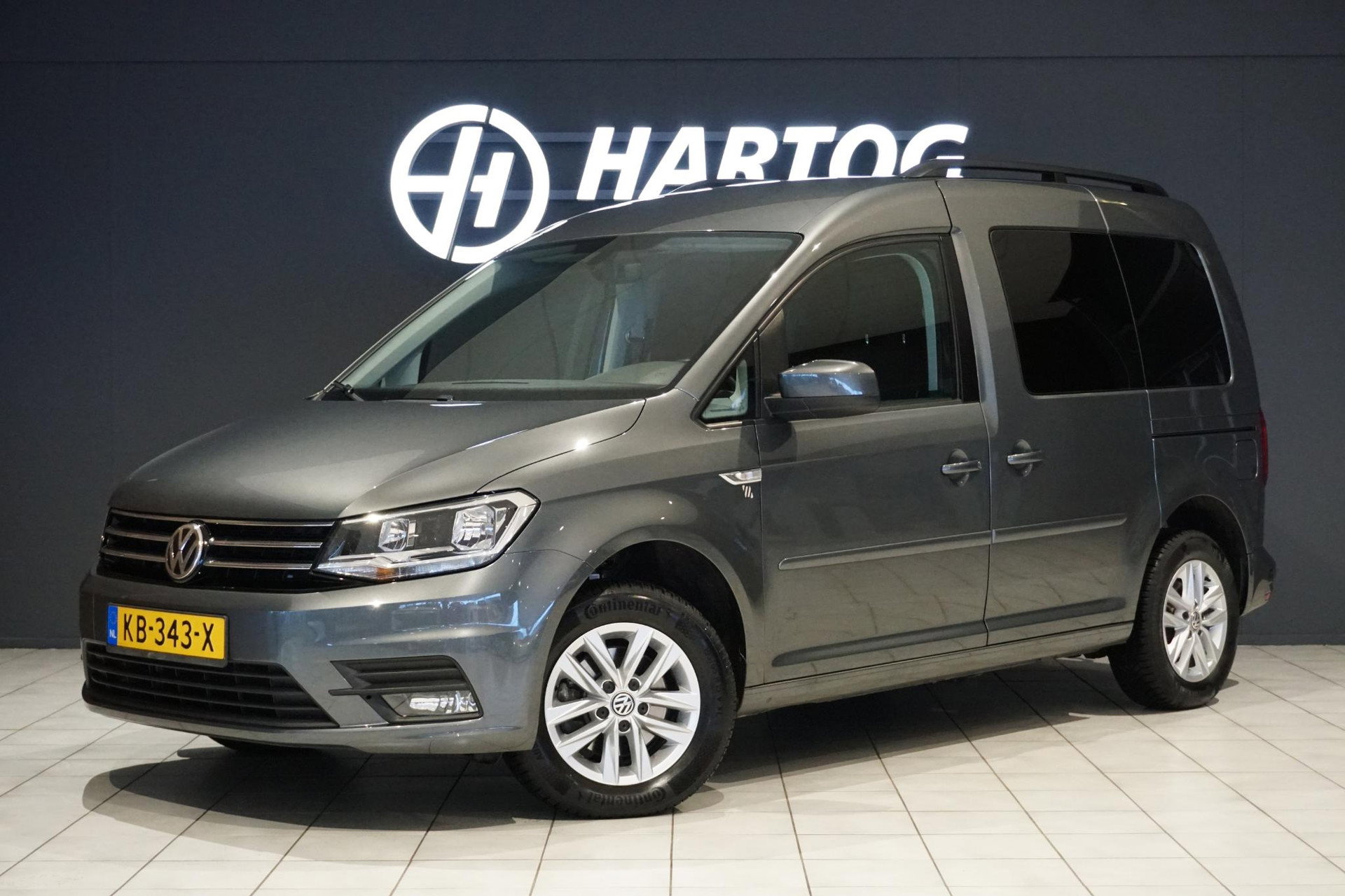 Foto van Volkswagen Caddy