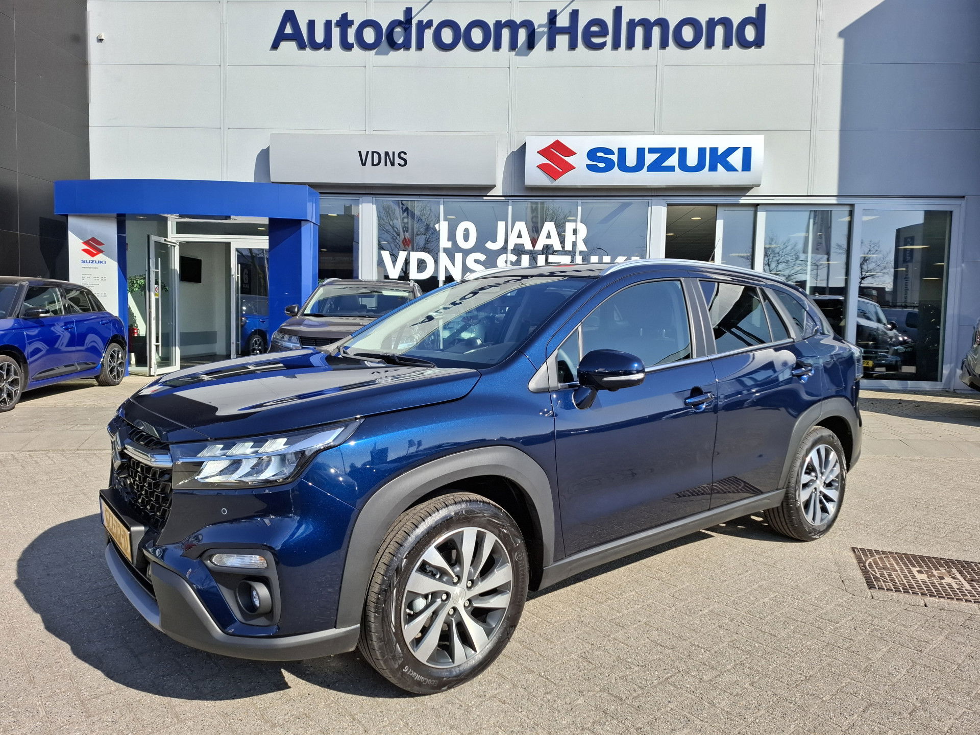 Foto van Suzuki S-Cross