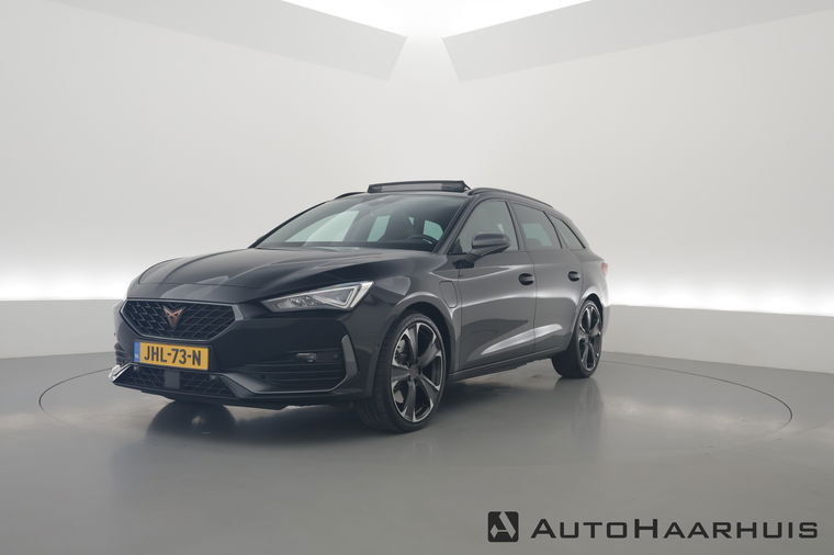 Foto van CUPRA Leon Sportstourer