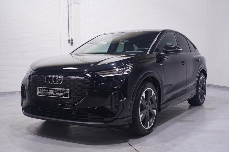 Foto van Audi Q4 Sportback e-tron