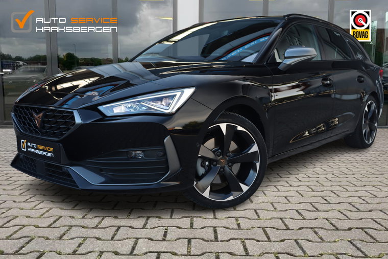 Foto van CUPRA Leon Sportstourer