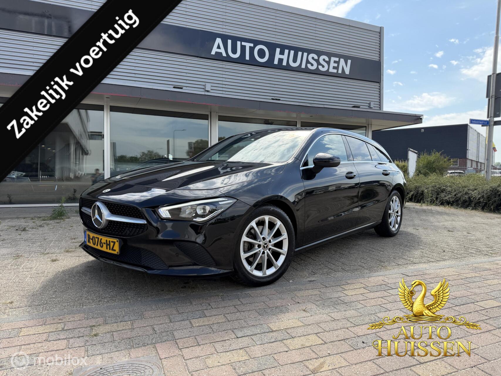 Foto van Mercedes-Benz CLA