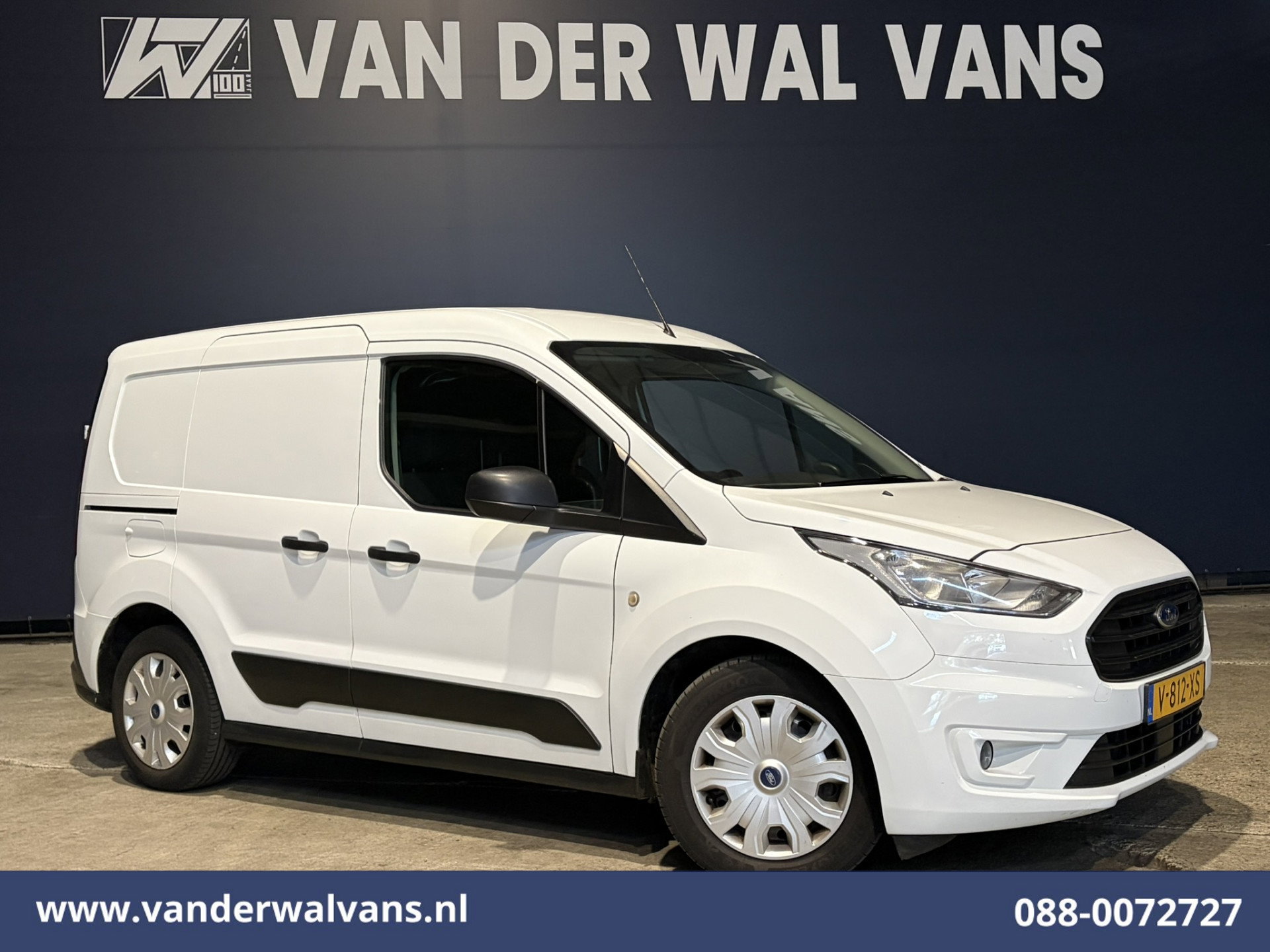 Foto van Ford Transit Connect