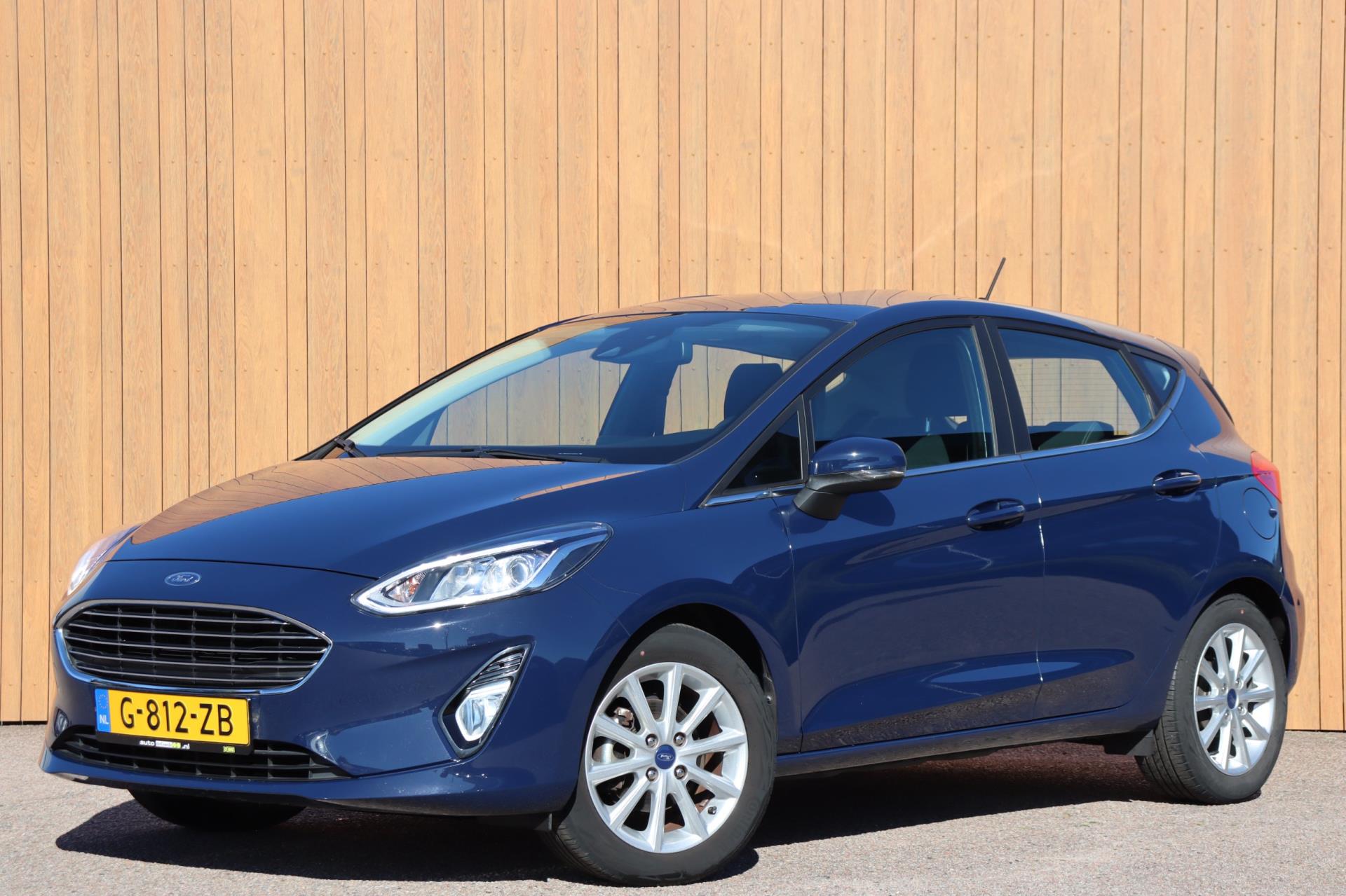 Foto van Ford Fiesta