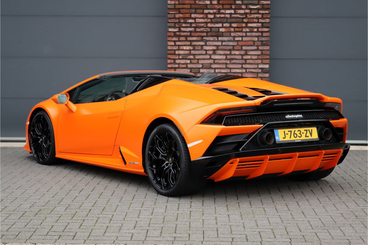 Lamborghini Huracán Evo Spyder