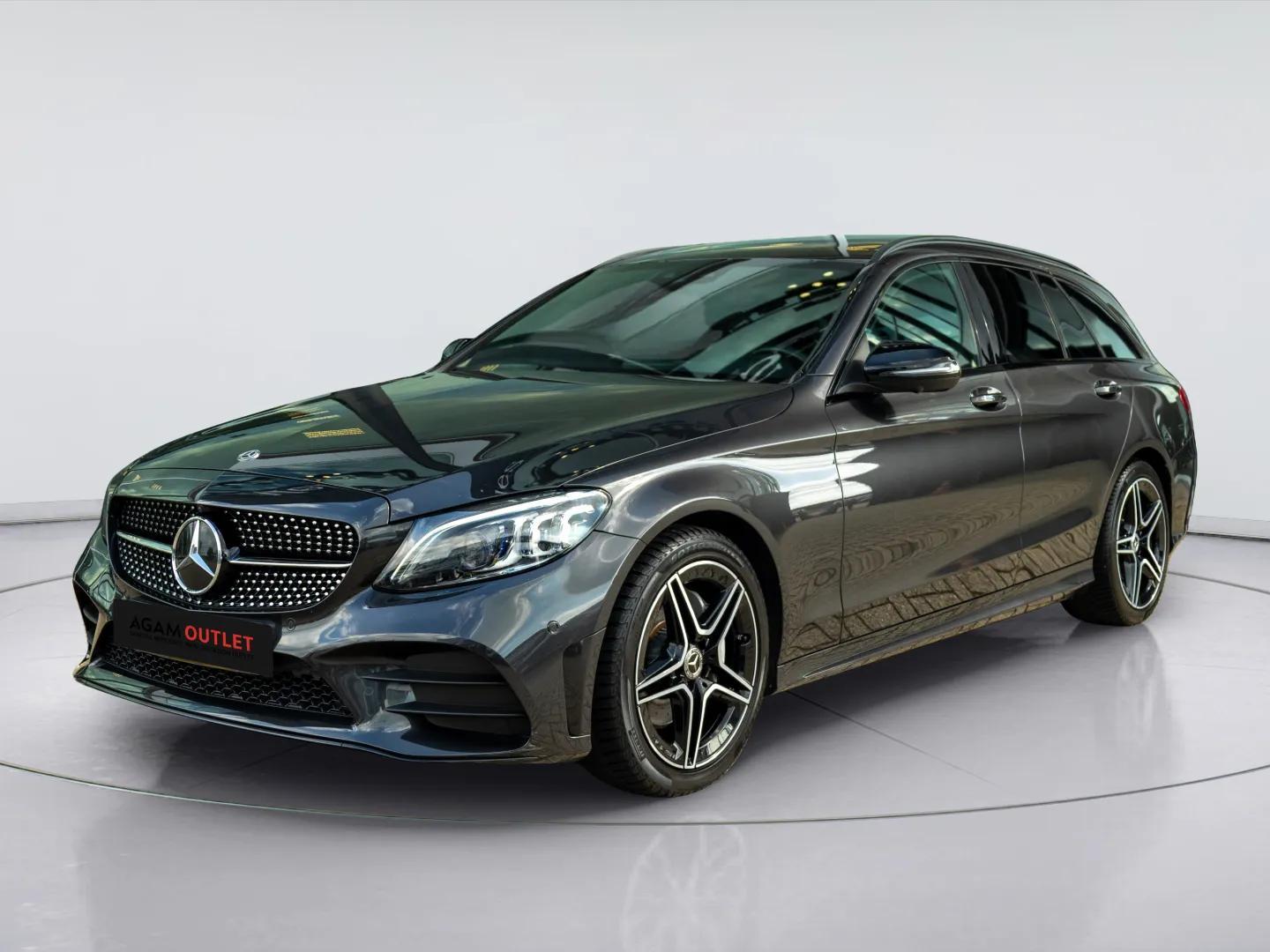 Foto van Mercedes-Benz C-Klasse