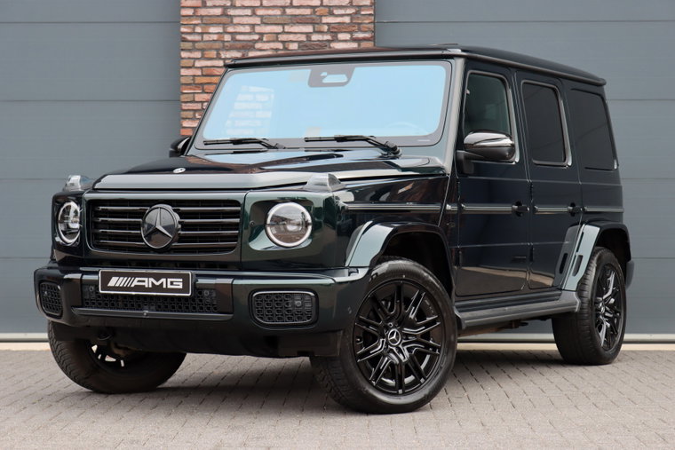 Foto van Mercedes-Benz G-Klasse