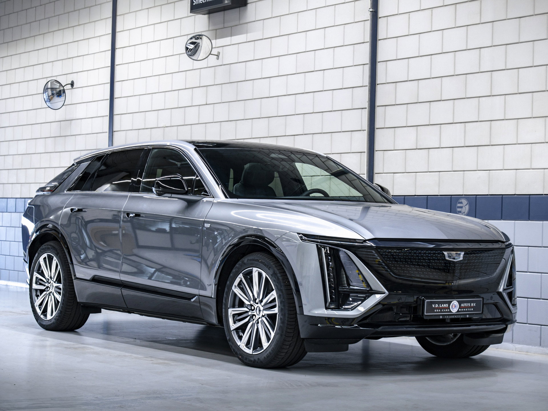 Foto van Cadillac LYRIQ