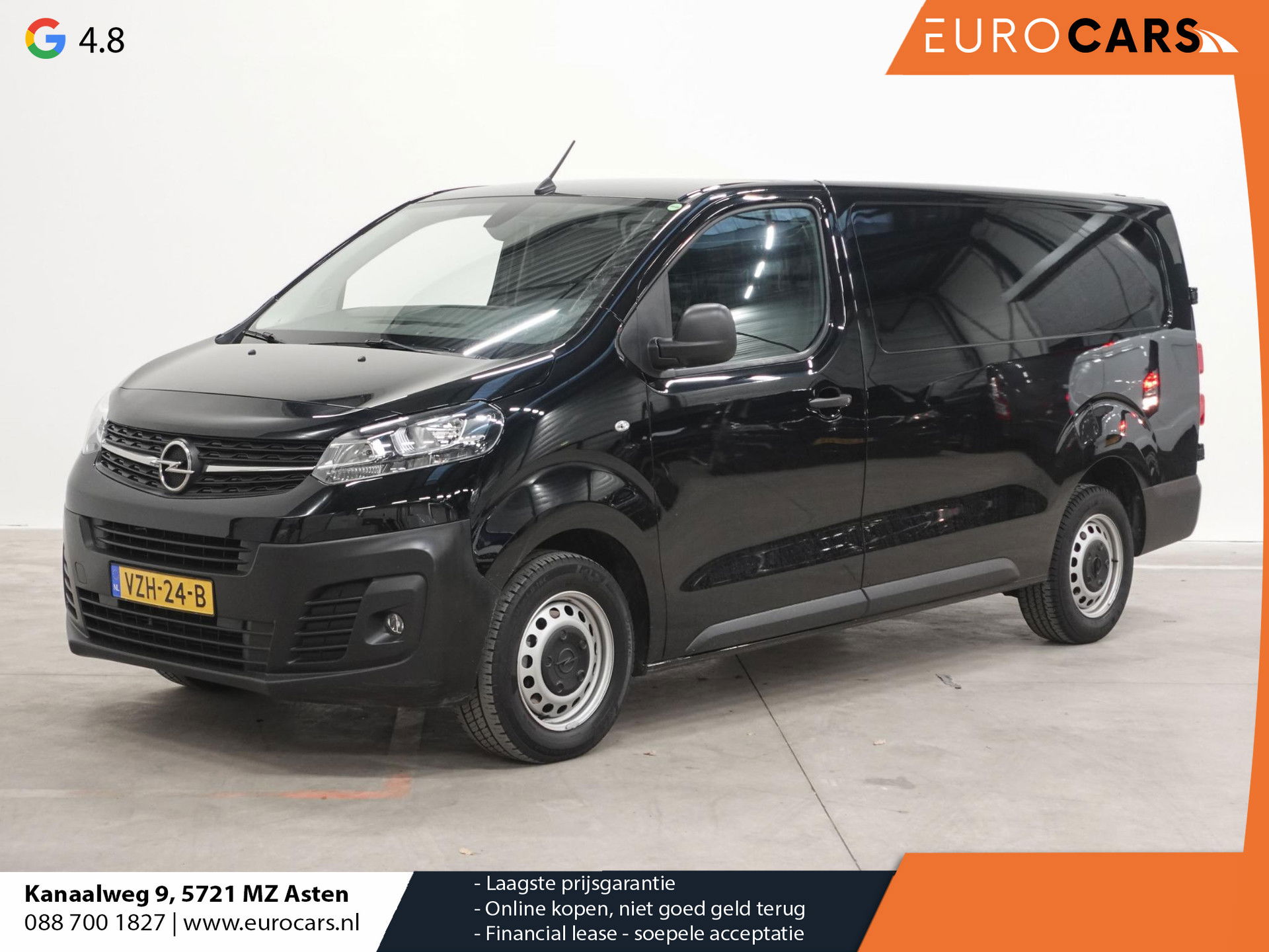 Foto van Opel Vivaro