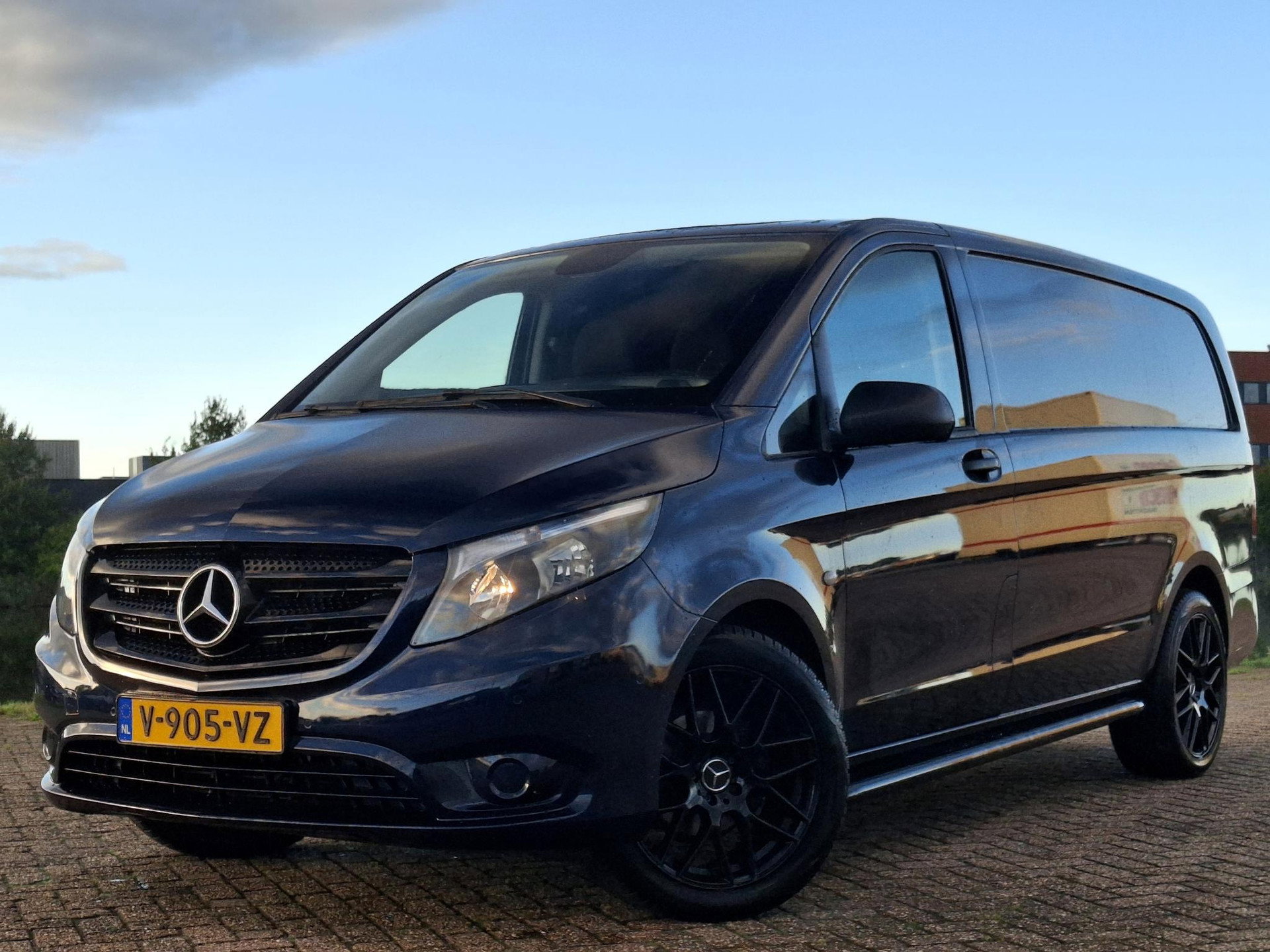 Foto van Mercedes-Benz Vito