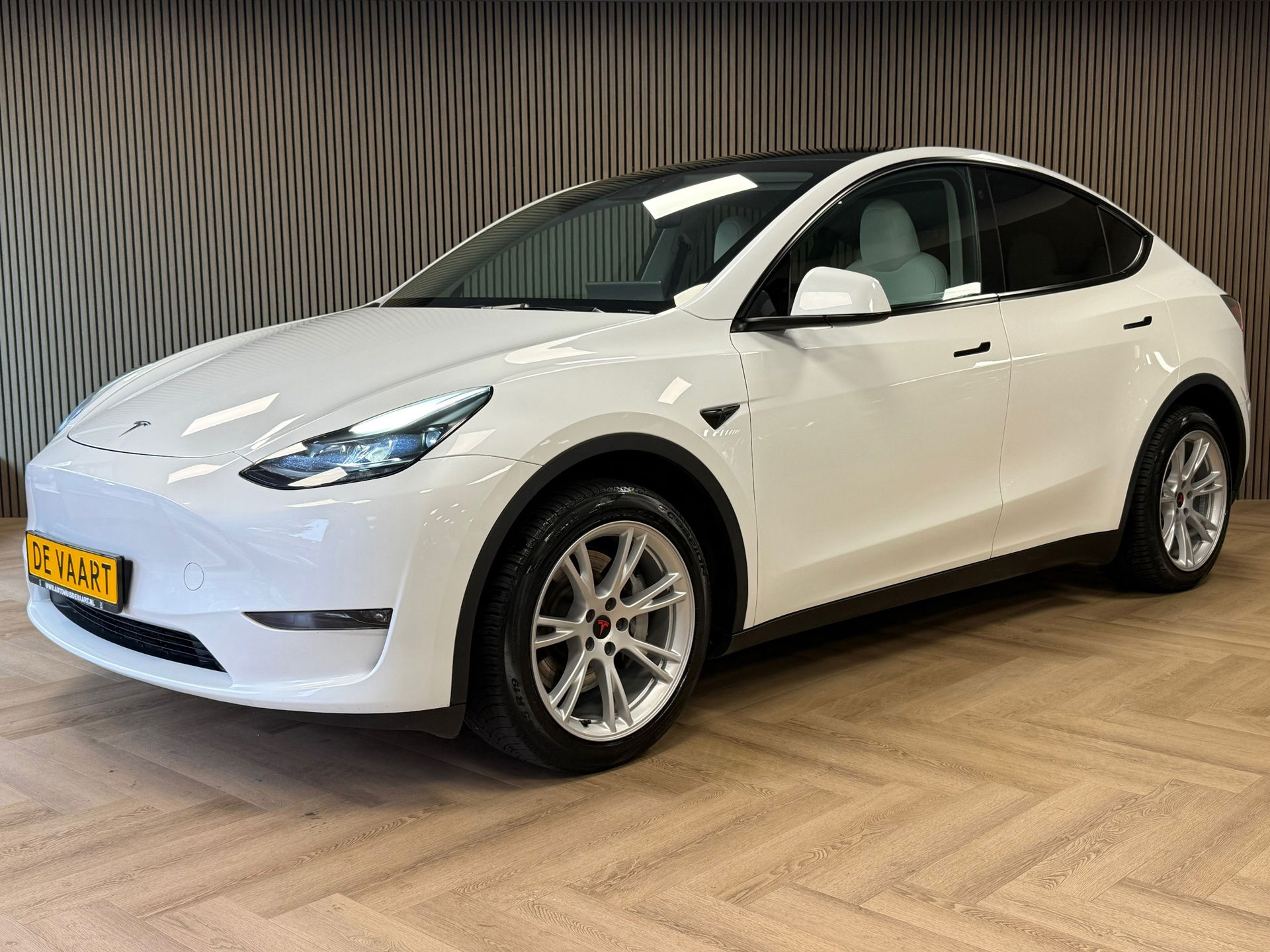 Foto van Tesla Model Y