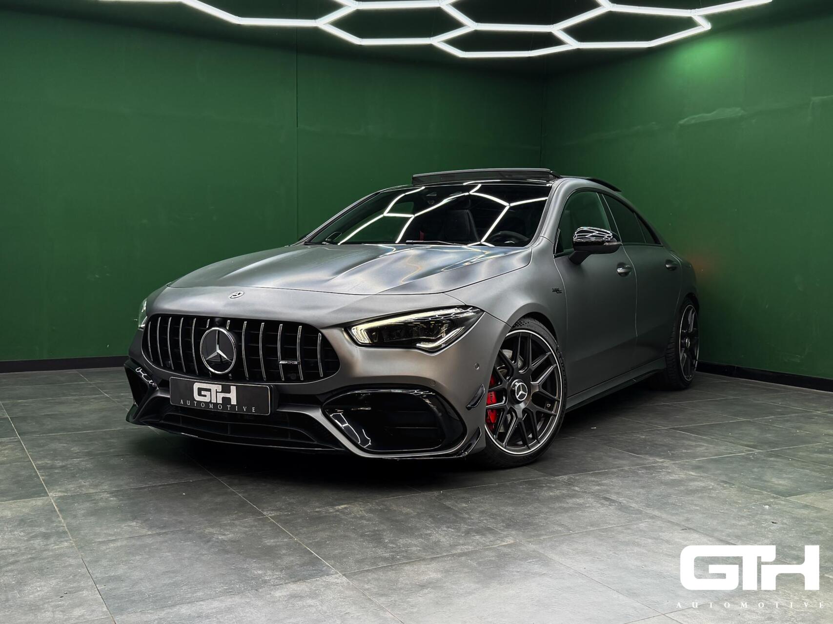 Foto van Mercedes-Benz CLA