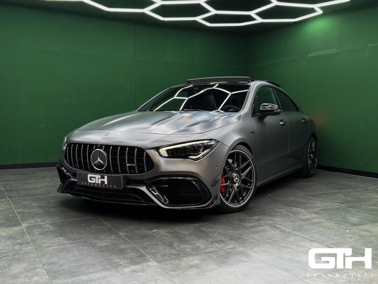 Foto van Mercedes-Benz CLA