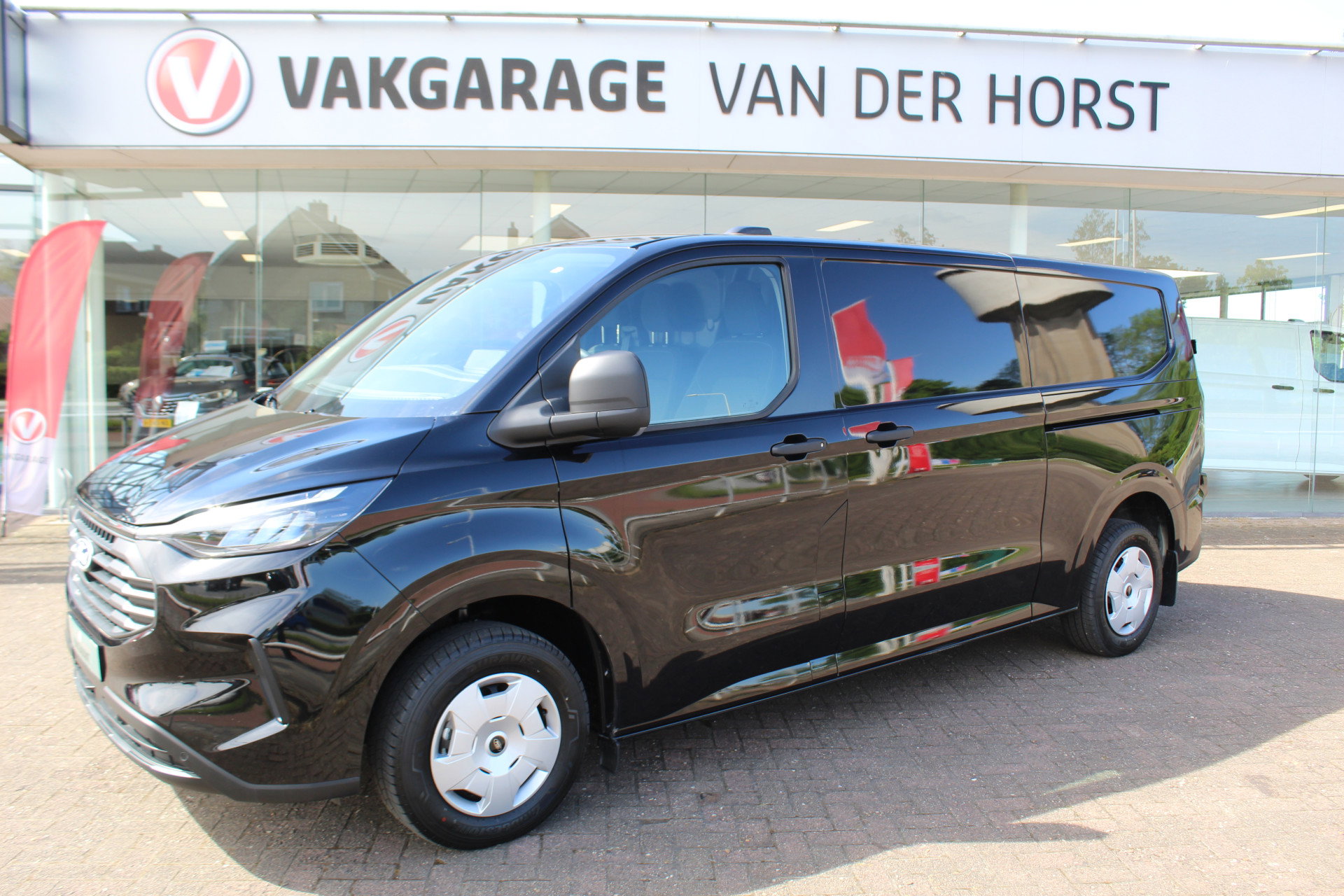 Foto van Ford Transit Custom