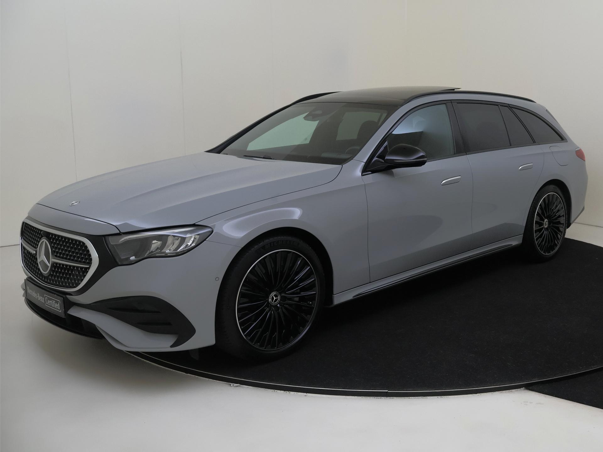 Foto van Mercedes-Benz E-Klasse