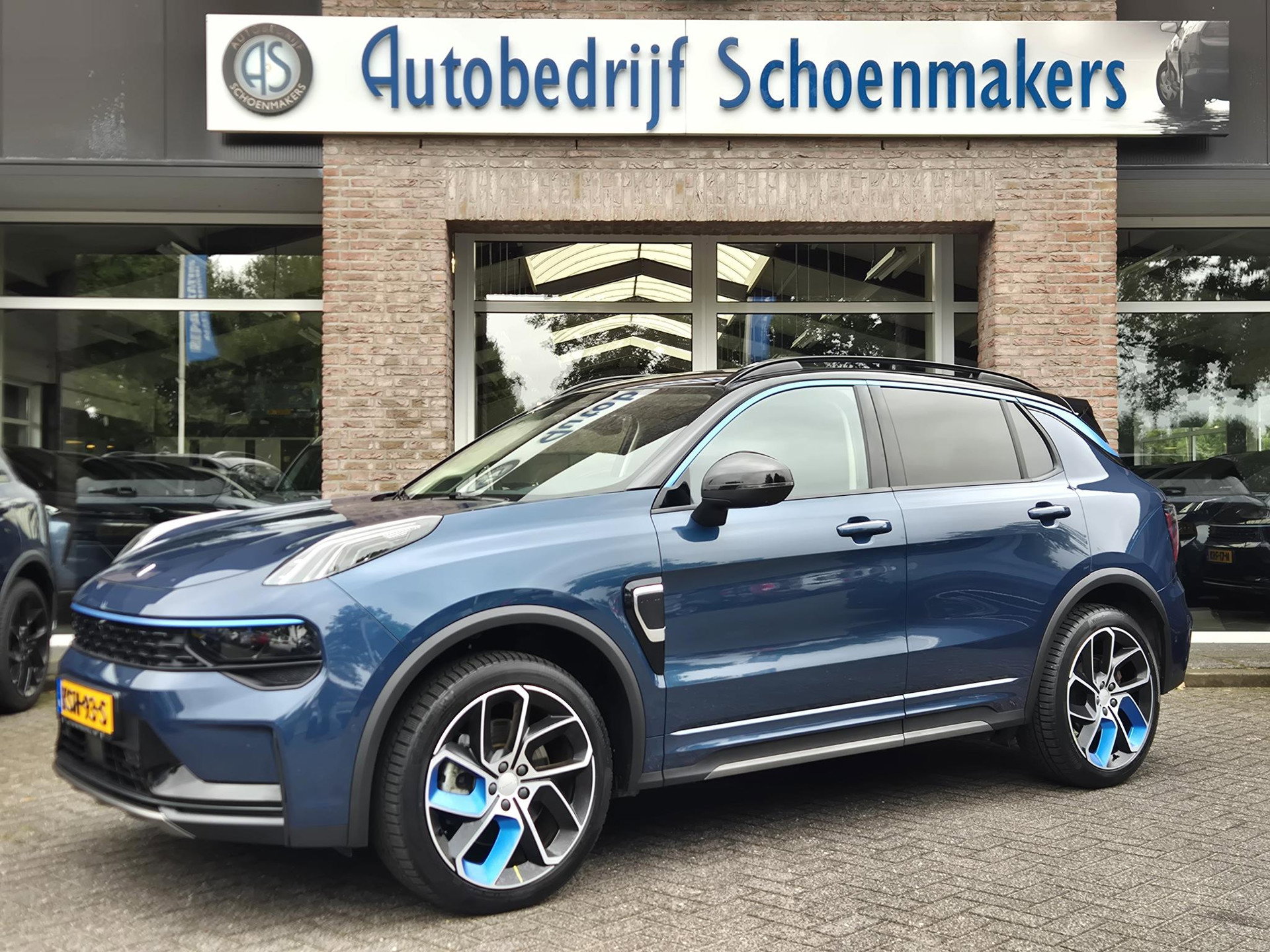 Foto van Lynk & Co 01