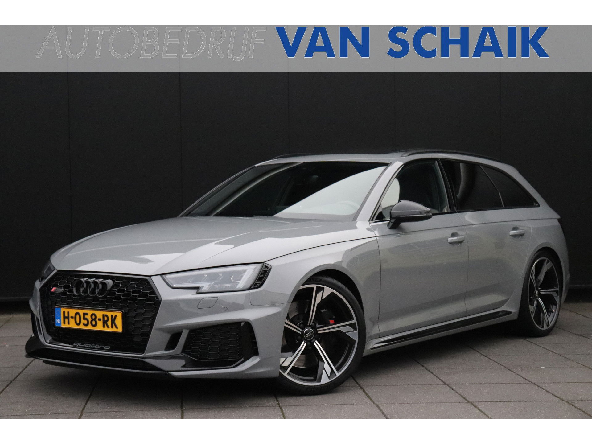 Foto van Audi RS4