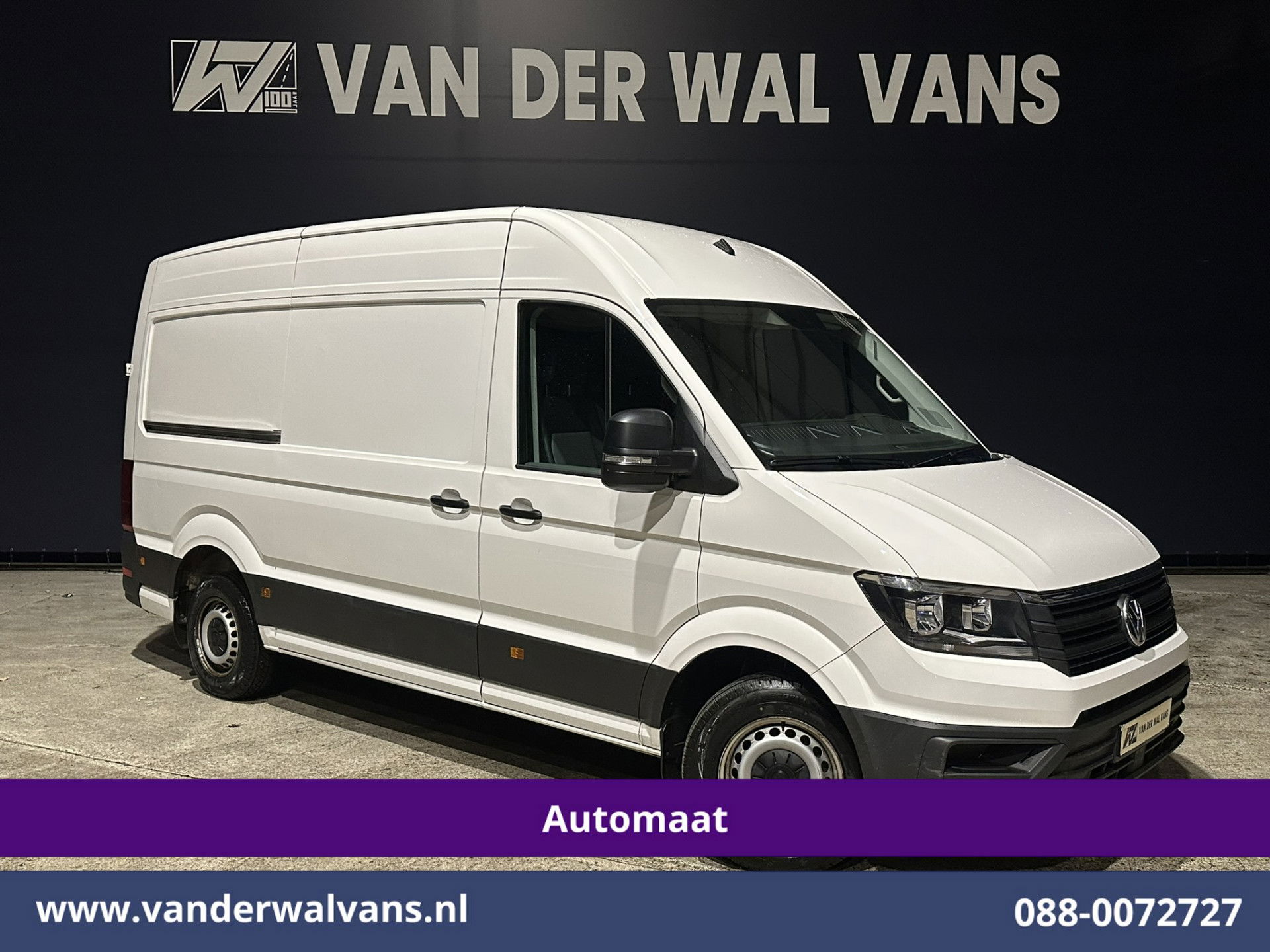 Foto van Volkswagen Crafter