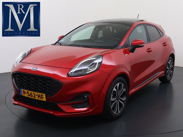 Foto van Ford Puma