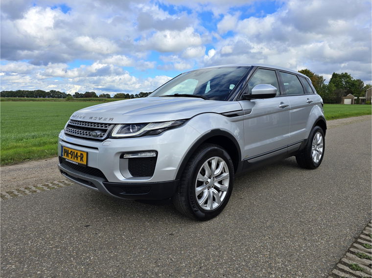 Foto van Land Rover Range Rover Evoque