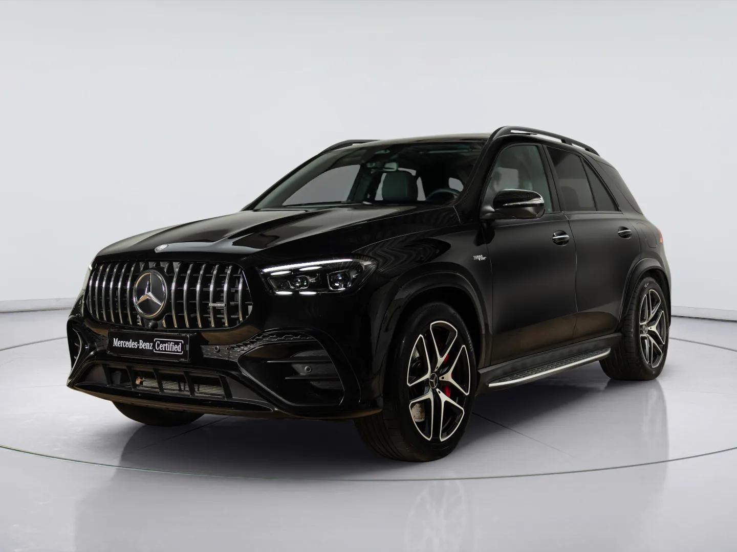 Foto van Mercedes-AMG GLE