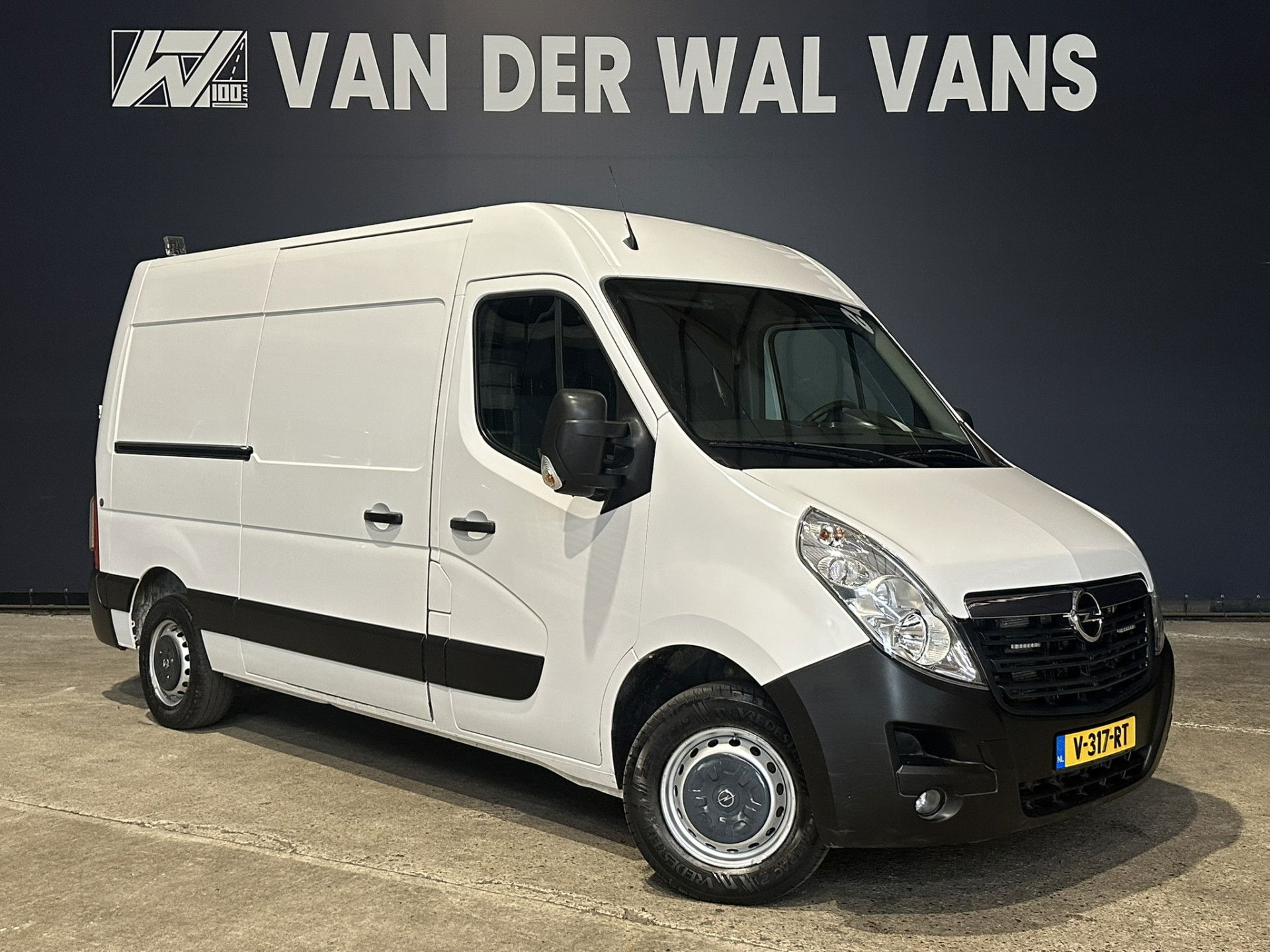Foto van Opel Movano