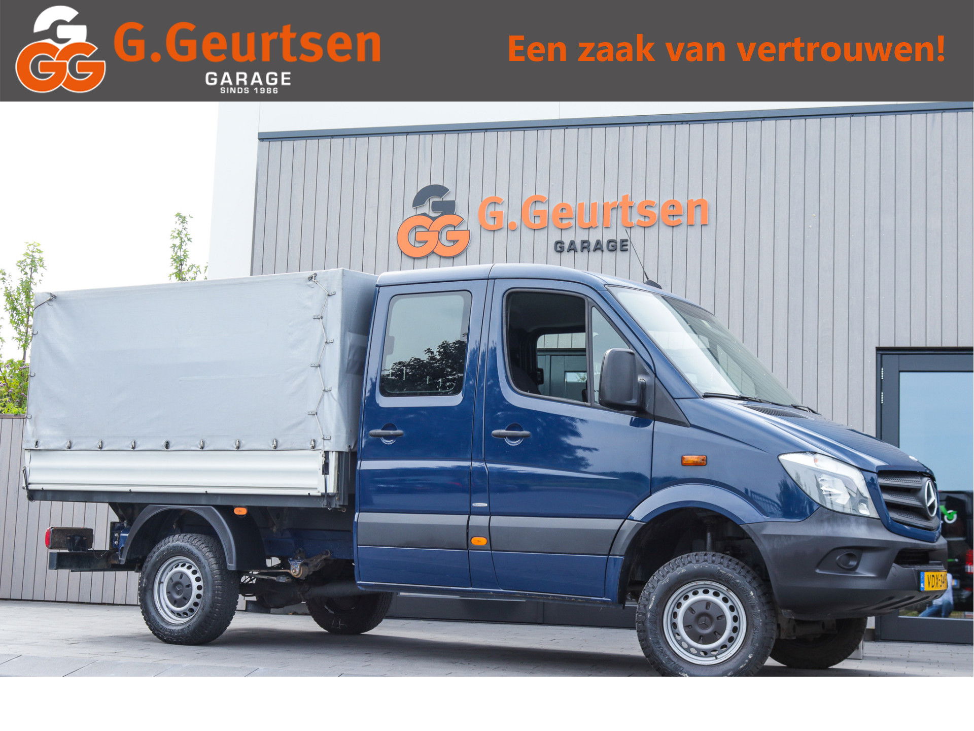 Foto van Mercedes-Benz Sprinter