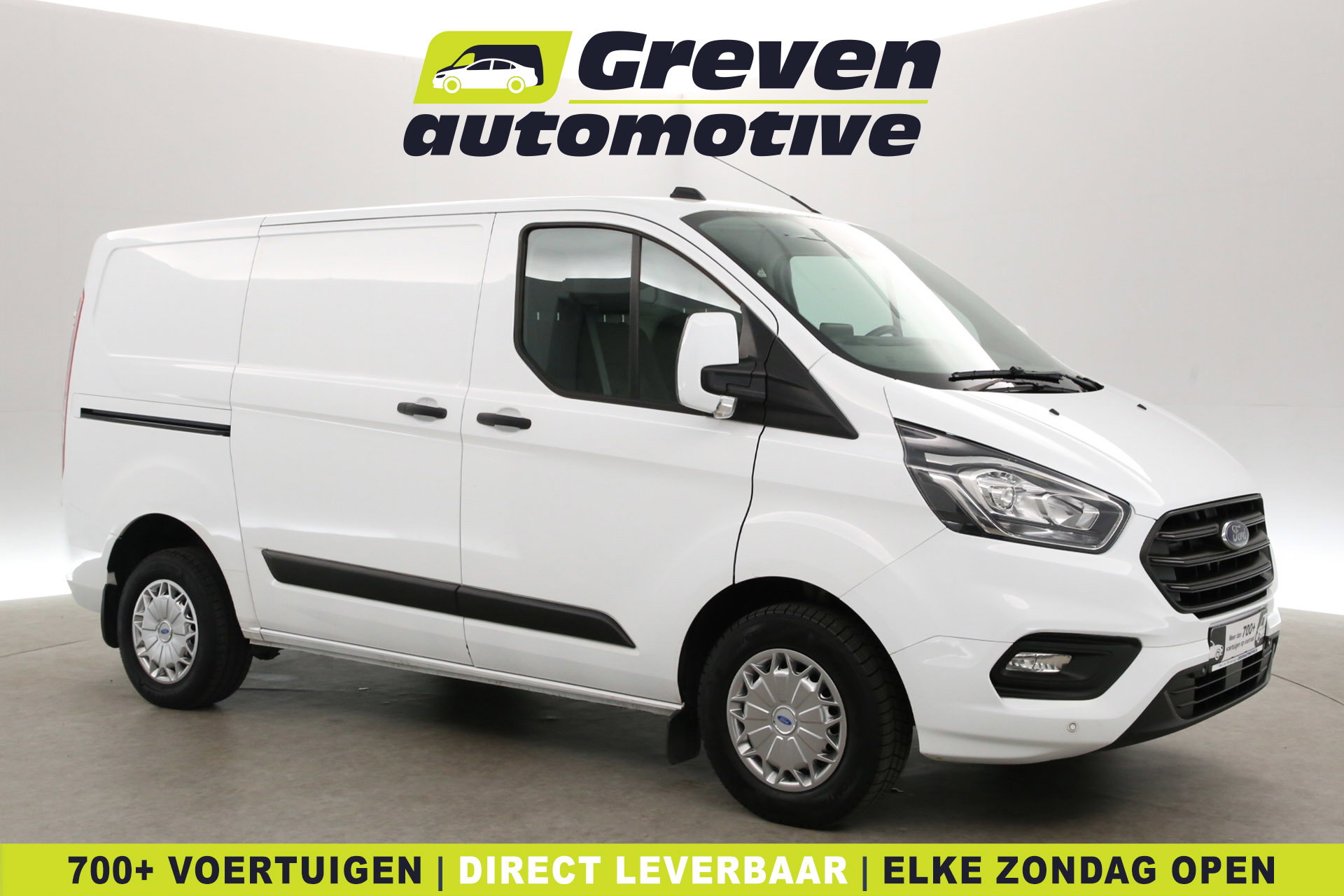Foto van Ford Transit Custom
