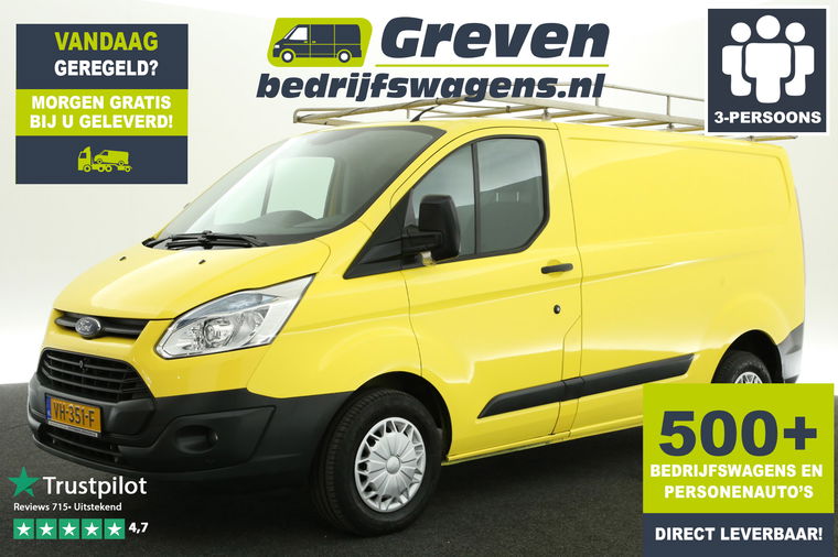 Foto van Ford Transit Custom