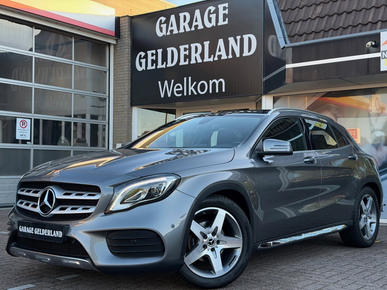 Foto van Mercedes-Benz GLA
